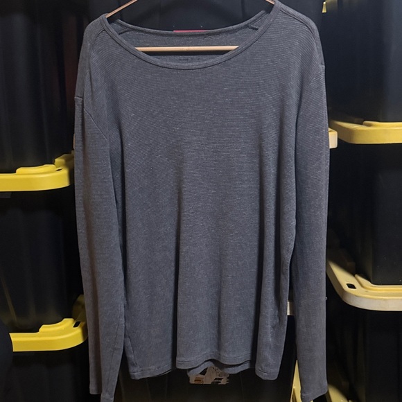 Outerknown Gray Men's Jersey Shirt - Picture 1 of 3